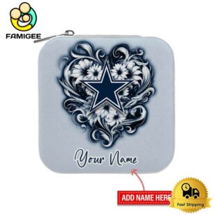 Dallas Cowboys Custom Name Chic Fantasy Jewelry Box