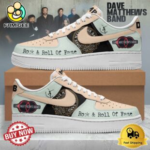 Dave Matthews Band Anniversary 2025 Air Force 1 Shoes