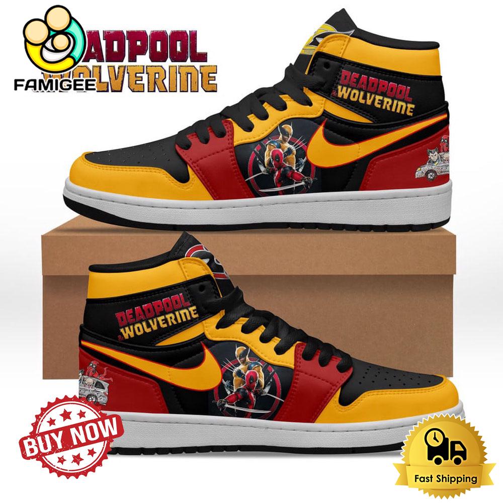 deadpool Special Design Air Jordan 1 Shoes deadpool Special Design Air Jordan 1 Shoes