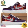 Deep Purple New Design Air Force 1 Shoes