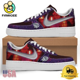 Deep Purple New Design Air Force 1 Shoes