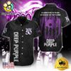 Deep Purple Vintage Hawaiian Shirt