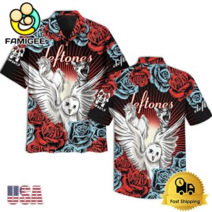 Deftones Music Vintage Hawaiian Shirt