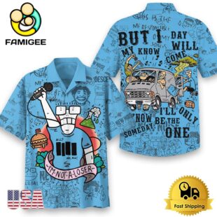 Descendents I'm Not a Loser Music Vintage Hawaiian Shirt