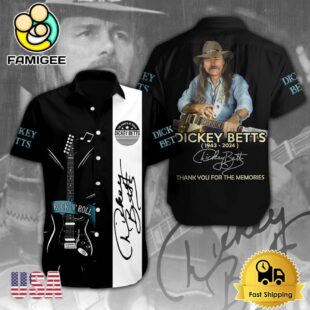 Dickey Betts Vintage Hawaiian Shirt