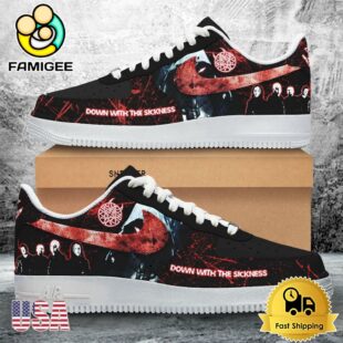 Disturbed Down With The Sickness Air Force 1 Shoes