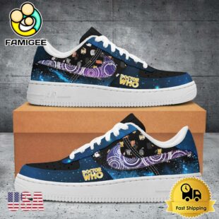 Doctor Who New Design Air Force 1 Shoes