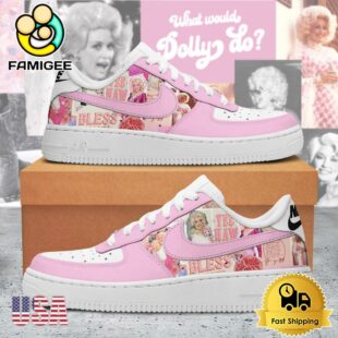 Dolly Parton New Design Air Force 1 Shoes