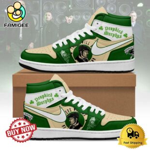 Dropkick Murphys Special Design Air Jordan 1 Shoes