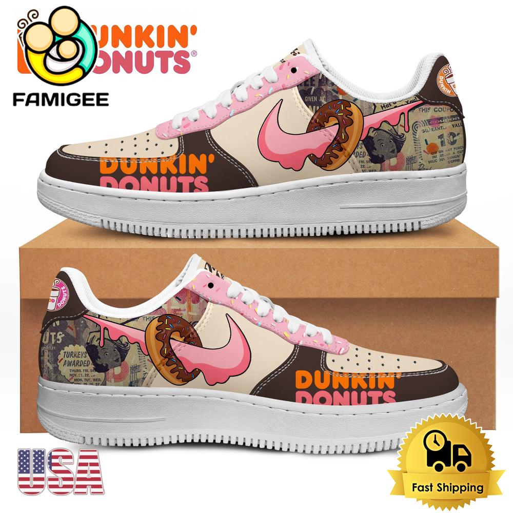 Dunkin Donuts New Design Air Force 1 Shoes Dunkin Donuts New Design Air Force 1 Shoes