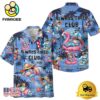 Eeyore Always Tired Clubs Cartoon Vintage Hawaiian Shirt