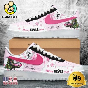 Elvis Presley Cool Air Force 1 Shoes