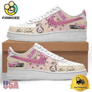 Elvis Presley New Design Air Force 1 Shoes