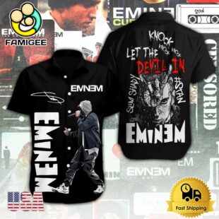 Eminem Vintage Hawaiian Shirt
