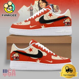 Fallout Nuka Cola New Design Air Force 1 Shoes
