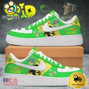 Feid Ferxxo New Design Air Force 1 Shoes