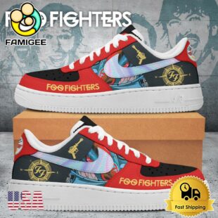 Foo Fighters New Design Air Force 1 Shoes