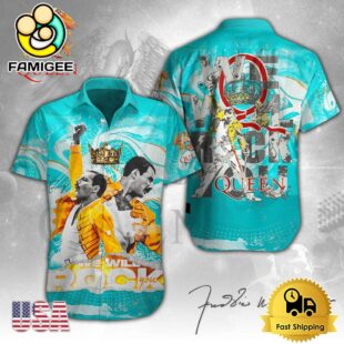 Freddie Mercury Vintage Hawaiian Shirt