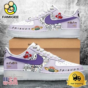 Friends Central Perk Air Force 1 Shoes