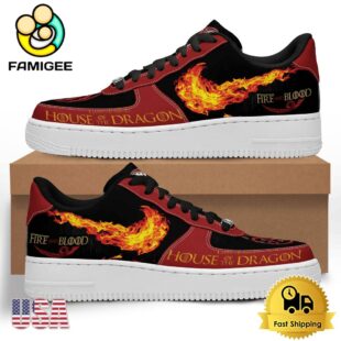 Game Of Thrones New Design Air Force 1 Shoes