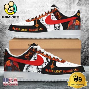 Ghost Band Black Light Guides You Air Force 1 Shoes