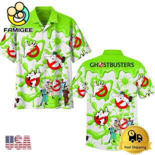 Ghostbusters Movies Vintage Hawaiian Shirt