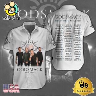 Godsmack Vintage Hawaiian Shirt
