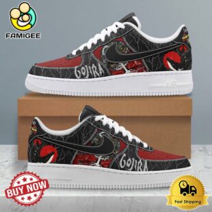 Gojira Anniversary 2025 Air Force 1 Shoes