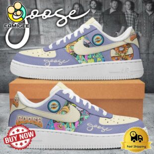 Goose Anniversary 2025 Air Force 1 Shoes