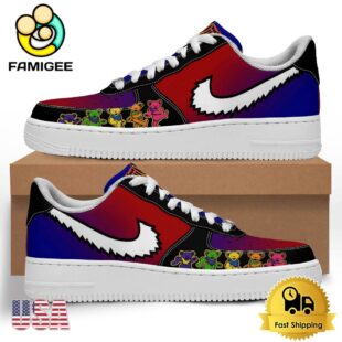 Grateful Dead New Design Air Force 1 Shoes