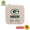 Green Bay Packers Custom Name Pattern Jewelry Box