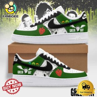 Green Day Anniversary 2025 Air Force 1 Shoes