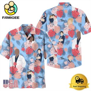 Grey's Anatomy Movies Vintage Hawaiian Shirt