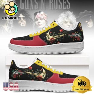 Guns N' Roses New Design Air Force 1 Shoes