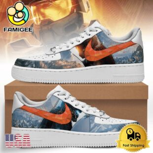 Halo New Design Air Force 1 Shoes