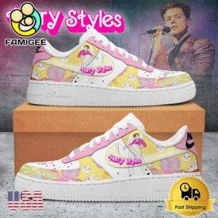 Hary Styles New Design Air Force 1 Shoes
