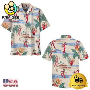 Hazbin Hotel Movies Vintage Hawaiian Shirt