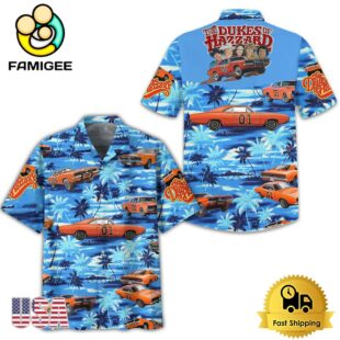 Hazzard County Movies Vintage Hawaiian Shirt