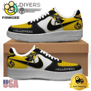Helldivers New Design Air Force 1 Shoes
