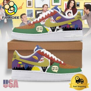 How I Met Your Mother New Design Air Force 1 Shoes