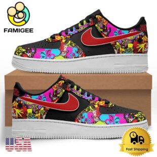 Insane Clown Posse New Design Air Force 1 Shoes