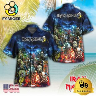 IRMA 3D Vintage Hawaiian Shirt