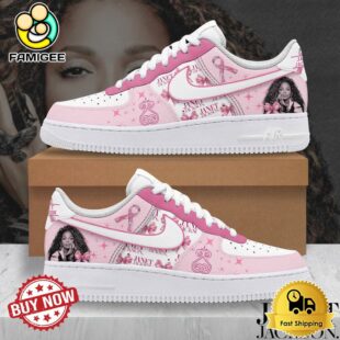 Janet Jackson Anniversary 2025 Air Force 1 Shoes