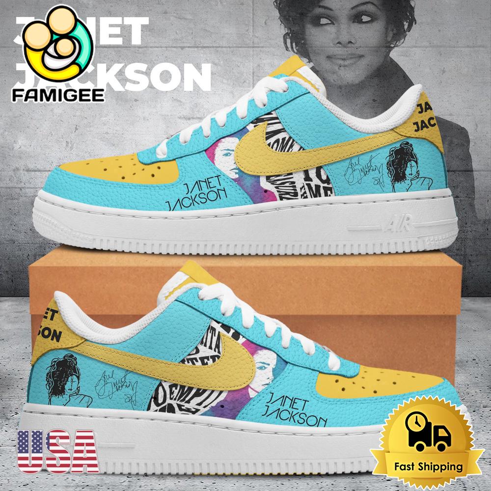 Janet Jackson New Design Air Force 1 Shoes Janet Jackson New Design Air Force 1 Shoes