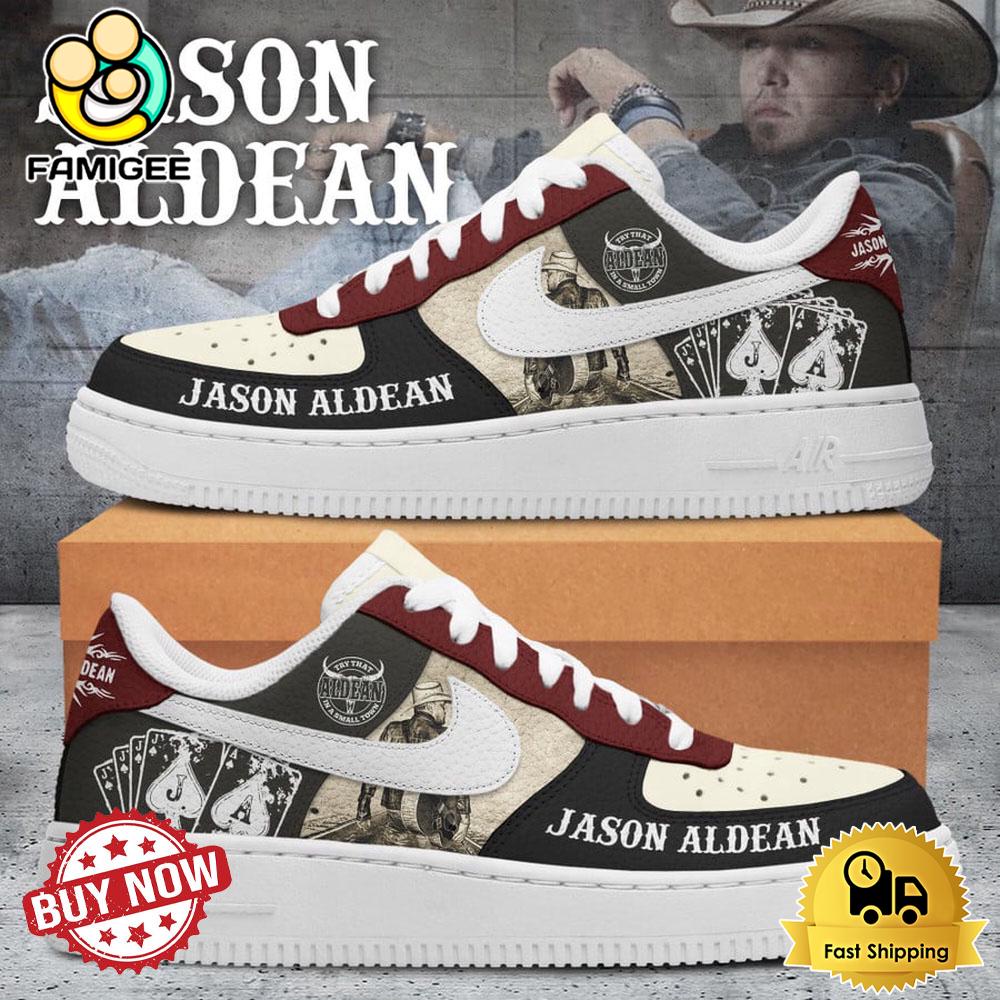 Jason Aldean Anniversary 2025 Air Force 1 Shoes Jason Aldean Anniversary 2025 Air Force 1 Shoes