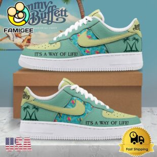 Jimmy Buffett New Design Air Force 1 Shoes