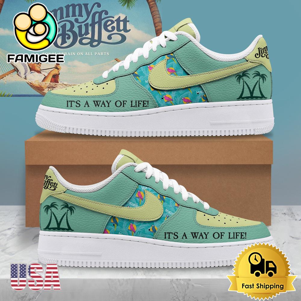 Jimmy Buffett New Design Air Force 1 Shoes Jimmy Buffett New Design Air Force 1 Shoes