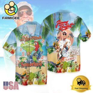 Jimmy Buffett Vintage Hawaiian Shirt - Comf 1