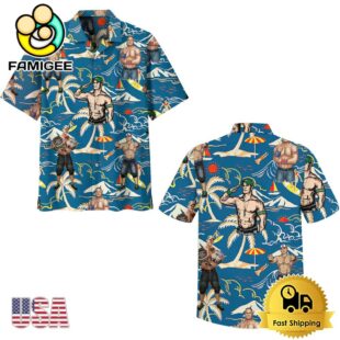 John Cena Movies Vintage Hawaiian Shirt