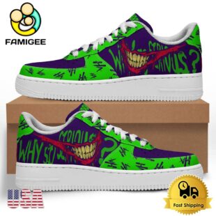 Joker New Design Air Force 1 Shoes
